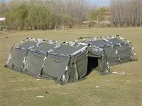 Namioty i schronienia z nadwyżek armii